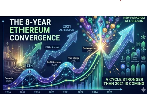 Konvergensi 8 Tahun: Ethereum Siapkan "Altcoin Season" Terbesar Sepanjang Sejarah 2026