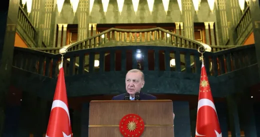 Seruan Ankara: Erdoğan Tuntut Penghentian Segera Perang "Ilegal" AS-Israel Terhadap Iran