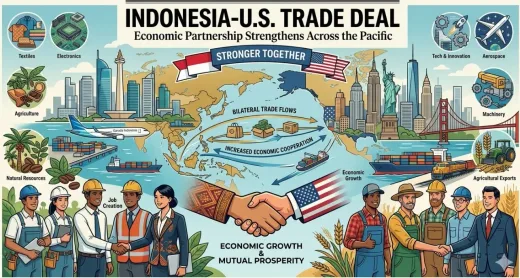 Pakta Perdagangan Baharu: Indonesia dan AS Perkukuh Kerjasama Mineral Kritikal