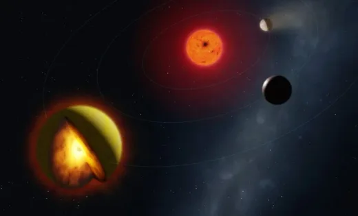 Dunia Api yang Baru: Astronom Temukan Kelas Planet dengan Samudra Magma Global