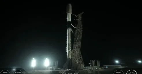 Sejarah di Orbit: SpaceX Meluncurkan Satelit Starlink Aktif Ke-10.000