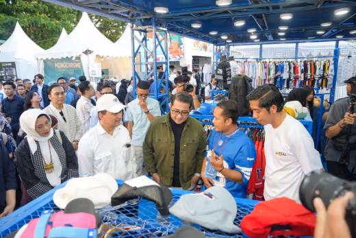 "Mesin Pertumbuhan Baru: Menekraf Teuku Riefky Sebut BCF Ramadan 2026 Sebagai Pusat Kolaborasi Jenama Lokal"