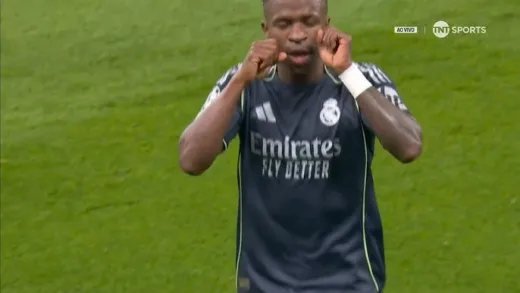 Pembalasan Sempurna: Vinicius Jr Ungkap Alasan Selebrasi 'Menangis' di Hadapan Pendukung Manchester City