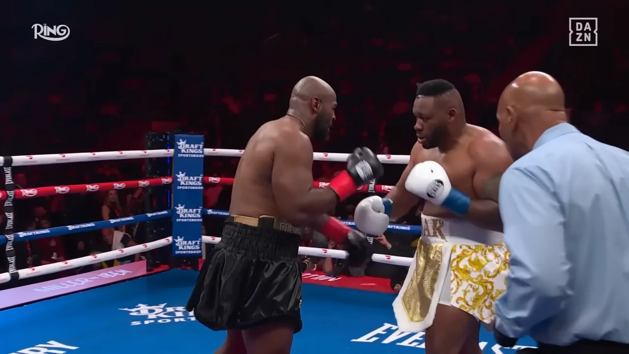 Jalan Menuju Sabuk Juara: Jarrell Miller Tantang Bintang Tak Terkalahkan Lenier Pero di Eliminator WBA