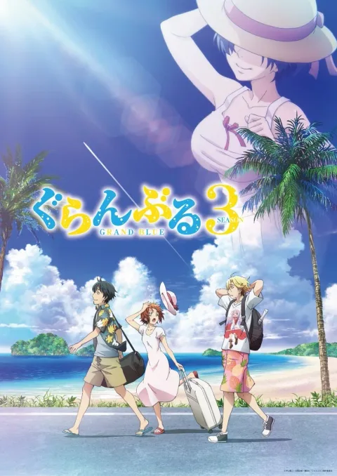 Menyelam Kembali ke Kegilaan: Anime Komedi 'Grand Blue Dreaming' Musim Ketiga Siap Tayang Juli 2026