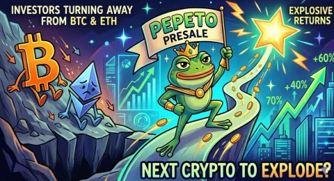 Perburuan Alpha: Mengapa Pepeto Menjadi Sorotan di Tengah Stagnasi BTC dan ETH?