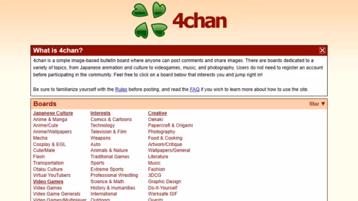 Sanksi Tegas Regulasi Inggris: 4Chan Didenda £520 Ribu Karena Gagal Lindungi Anak dari Konten Pornografi