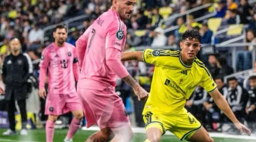 Nashville Bungkam Inter Miami: Gol ke-900 Messi Gagal Selamatkan The Herons