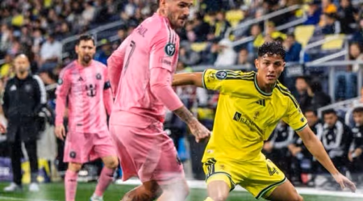 Nashville Bungkam Inter Miami: Gol ke-900 Messi Gagal Selamatkan The Herons