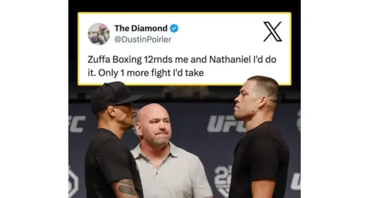 Strategi Murni Zuffa Boxing: Penolakan Duel Poirier-Diaz Demi Menghindari "Crossover"