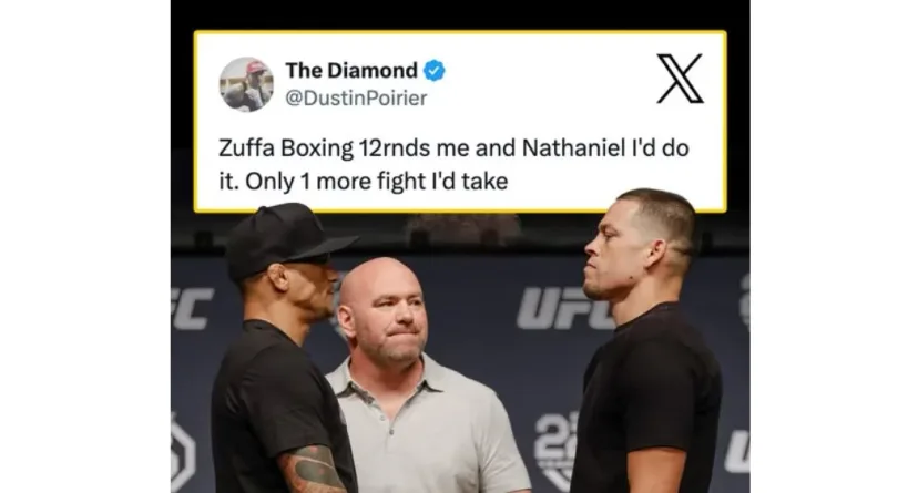 Strategi Murni Zuffa Boxing: Penolakan Duel Poirier-Diaz Demi Menghindari "Crossover"