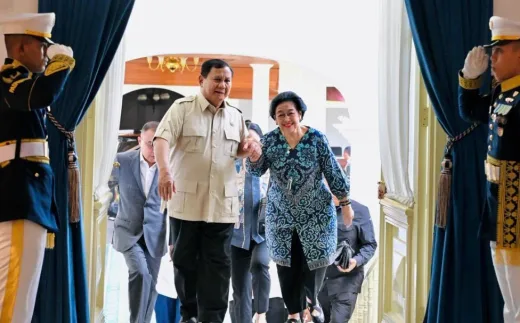 Konsolidasi Nasional: Prabowo dan Megawati Bahas Strategi Hadapi Gejolak Global