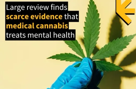 Tinjauan Medis Skala Besar Temukan Minim Bukti Ganja Medis Obati Gangguan Mental