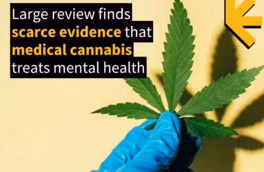Tinjauan Medis Skala Besar Temukan Minim Bukti Ganja Medis Obati Gangguan Mental
