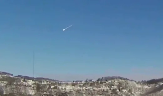 Meteor Bola Api Meledak di Langit Ohio dengan Dentuman Sonik Dahsyat