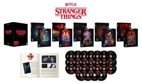 Kolektor Merapat: Edisi Fisik Lengkap 'Stranger Things' 4K Ultra HD & Blu-Ray Akan Dirilis Arrow Video