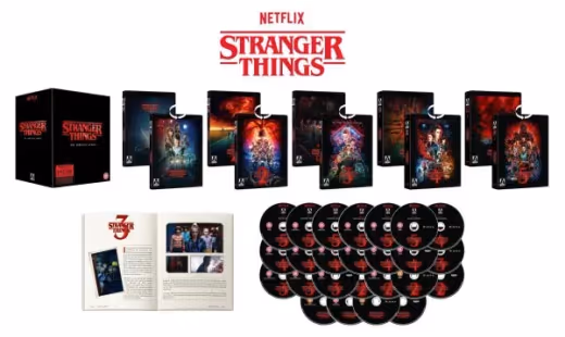 Kolektor Merapat: Edisi Fisik Lengkap 'Stranger Things' 4K Ultra HD & Blu-Ray Akan Dirilis Arrow Video
