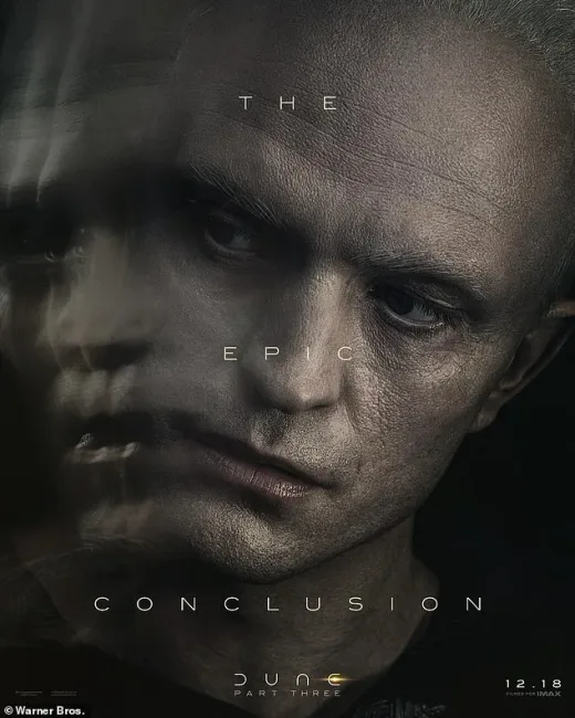 Transformasi Mengejutkan: Robert Pattinson Tampil Tak Dikenali Sebagai Villain Utama di Trailer Perdana 'Dune 3'