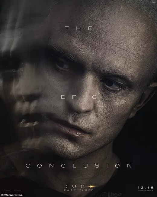Transformasi Mengejutkan: Robert Pattinson Tampil Tak Dikenali Sebagai Villain Utama di Trailer Perdana 'Dune 3'