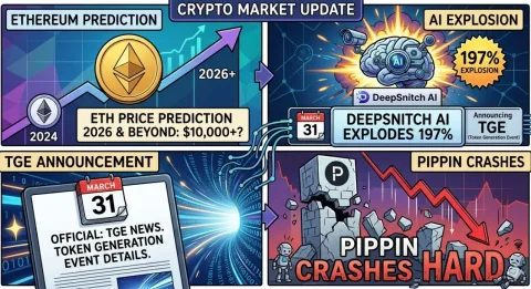 Prediksi Ethereum 2026: Fase Ekspansi Dimulai, DeepSnitch AI Melonjak 197% Jelang TGE