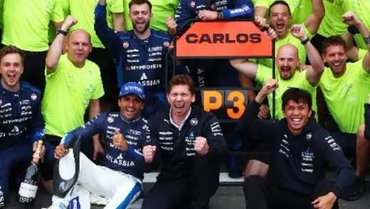 Williams Akui Mobil Kelebihan Berat: James Vowles Andalkan Jeda April untuk "Diet" Teknis