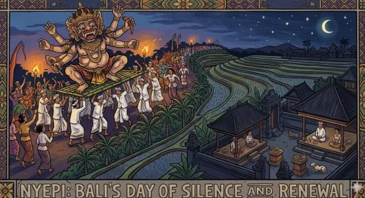Merayakan Tahun Baru ala Bali: Nyepi sebagai Inspirasi "World Silent Day"