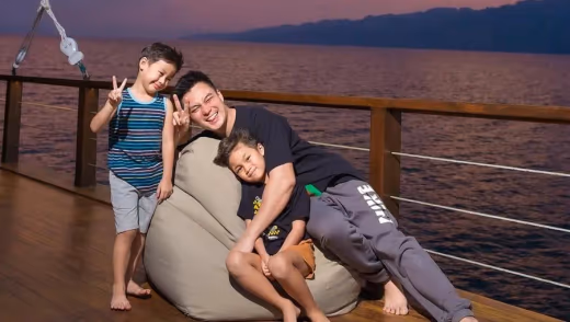 Tanpa Iming-Iming Hadiah, Begini Cara Bijak Baim Wong Ajarkan Anak Berpuasa dari Kesadaran Diri