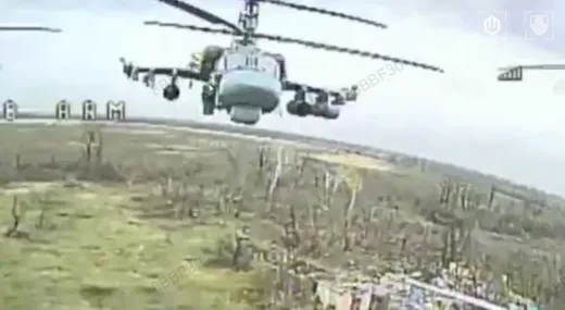 Pencapaian Langka: Drone FPV Murah Milik Ukraina Berhasil Jatuhkan Helikopter Serbu Ka-52 Rusia yang Canggih