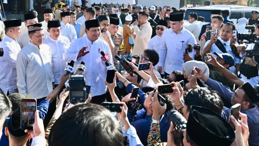 Kabar Baik di Hari yang Fitri: Presiden Prabowo Pastikan Pemulihan Pascabanjir Aceh Tamiang Hampir 100 Persen