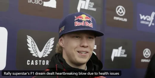 Mimpi F1 Kalle Rovanperä Kandas: Masalah Kesehatan Hentikan Langkah Sang Superstars Reli