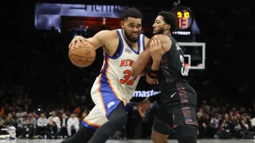 Pertahanan Besi Brooklyn Nets Tumbangkan New York Knicks dalam Drama Satu Poin di Barclays Center