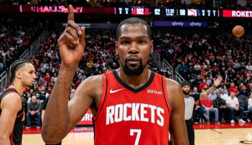Kekalahan Mengejutkan Atlanta Hawks dari Houston Rockets Menimbulkan Pertanyaan Besar Mengenai Kestabilan Pertahanan Mereka