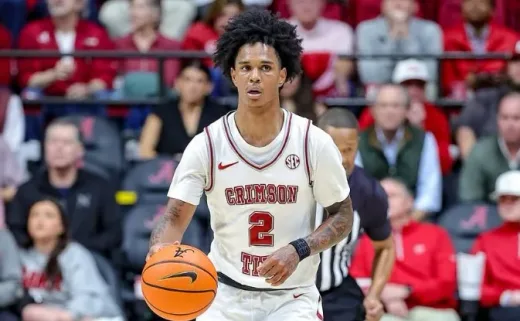 Bintang Alabama Aden Holloway Ditangkap Atas Tuduhan Narkoba Menjelang March Madness dan Diskors Tanpa Batas Waktu