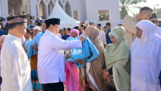 Harapan yang Kembali Tumbuh: Kisah Haru Warga Aceh Tamiang Sambut Lebaran Bersama Presiden Prabowo