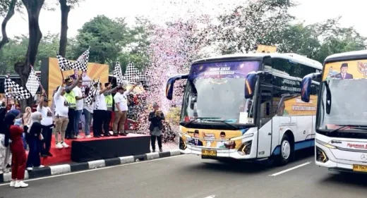 Program Mudik Gratis 2026 Hadirkan Harapan dan Kebahagiaan bagi Ribuan Pemudik Melalui Layanan Transportasi yang Aman dan Inklusif