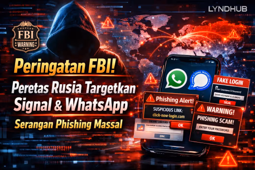Peringatan FBI: Peretas Rusia Targetkan Pengguna Signal dan WhatsApp dalam Serangan Phishing Massal