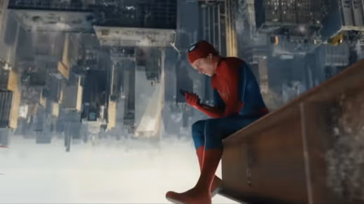 Bukan Lagi Sony Xperia: Spider-Man Resmi Gunakan Samsung Galaxy Z Flip di Film Terbaru "Brand New Day"