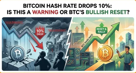 Hash Rate Bitcoin Merosot 10%: Sinyal Bahaya Keamanan Jaringan atau Fase "Reset" Strategis Menuju Tren Bullish?