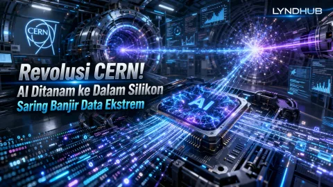 Ilmuwan CERN Tanamkan AI ke Dalam Silikon untuk Saring Banjir Data Ekstrem