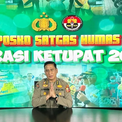Laporan Arus Lebaran 2026: Polri Catat 292 Kecelakaan, 8 Orang Meninggal Dunia