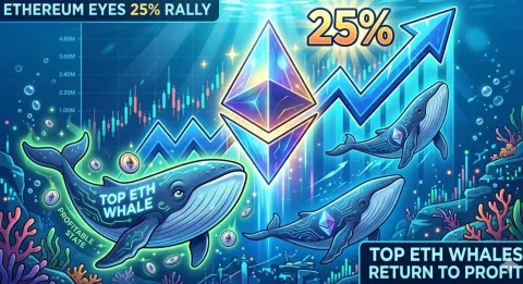 Ethereum Bidik Reli 25 Persen Seiring Kembalinya Dominasi Profitabilitas Whale ETH