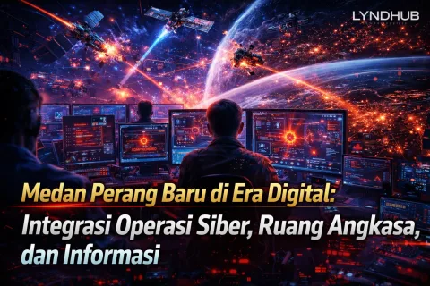 Medan Perang Baru di Era Digital: Integrasi Operasi Siber, Ruang Angkasa, dan Informasi