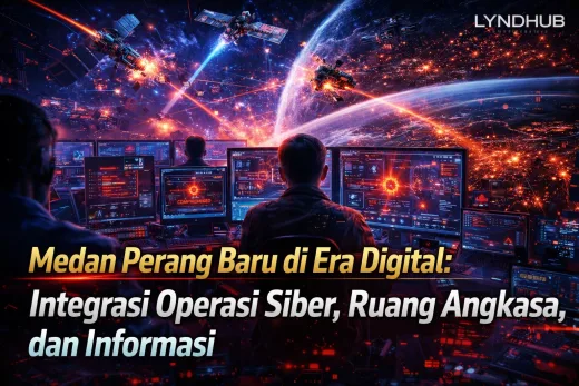 Medan Perang Baru di Era Digital: Integrasi Operasi Siber, Ruang Angkasa, dan Informasi