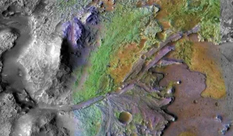 Radar Perseverance Ungkap Delta Sungai Kuno di Bawah Permukaan Kawah Jezero
