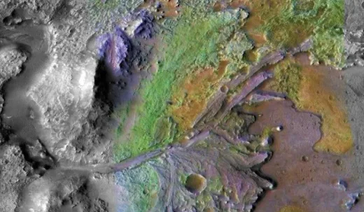 Radar Perseverance Ungkap Delta Sungai Kuno di Bawah Permukaan Kawah Jezero