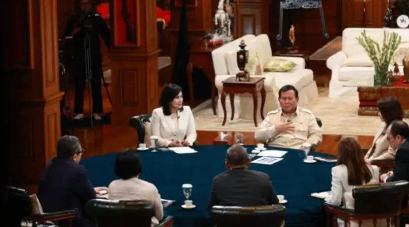 Presiden Prabowo Bantah Janji Dana 1 Miliar USD untuk Board of Peace Fund