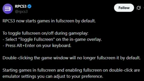 Makin Praktis! RPCS3 Kini Punya Fitur Tambah Game PS3 Langsung ke Steam Library