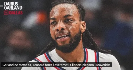 Darius Garland Mengamuk: 41 Poin Melawan Mavs Catatkan Rekor Baru bagi Clippers