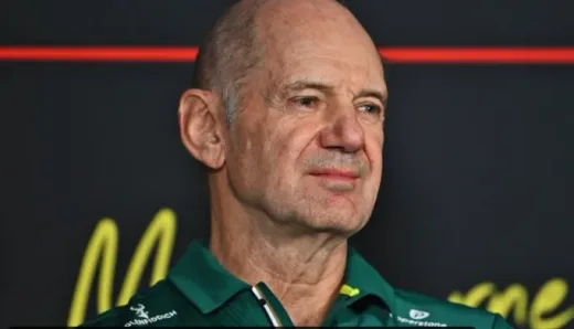 Pesan Unik untuk Adrian Newey: Aston Martin Minta Sang Maestro Fokus pada Desain Aerodinamika
