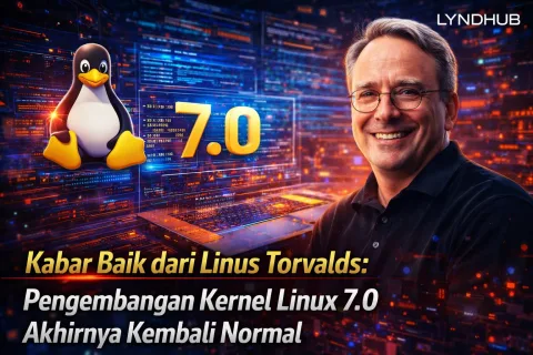 Kabar Baik dari Linus Torvalds: Pengembangan Kernel Linux 7.0 Akhirnya Kembali Normal